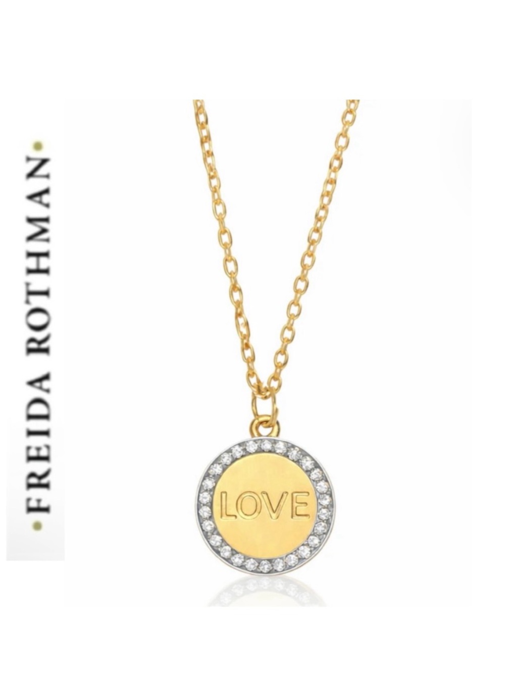 Freida Rothman FR SENTIMENTS THE LOVE
PENDANT NECKLACE